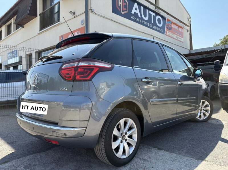 ✅CITROEN C4 1.6 E-HDI 115ch EXCLUSIVE TOIT PANORAMIQUE BOITE AUTOMATIQUE BMP6 C4 1.6 HDI 115cv 115✅