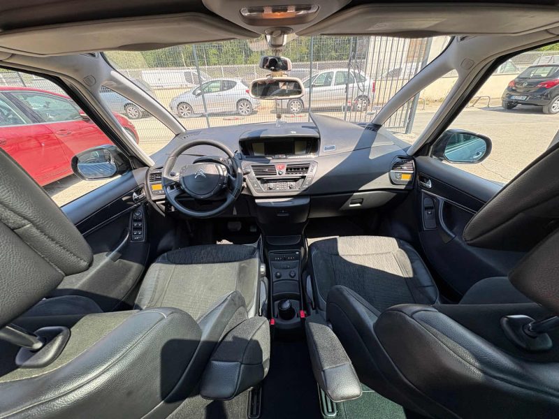 ✅CITROEN C4 1.6 E-HDI 115ch EXCLUSIVE TOIT PANORAMIQUE BOITE AUTOMATIQUE BMP6 C4 1.6 HDI 115cv 115✅