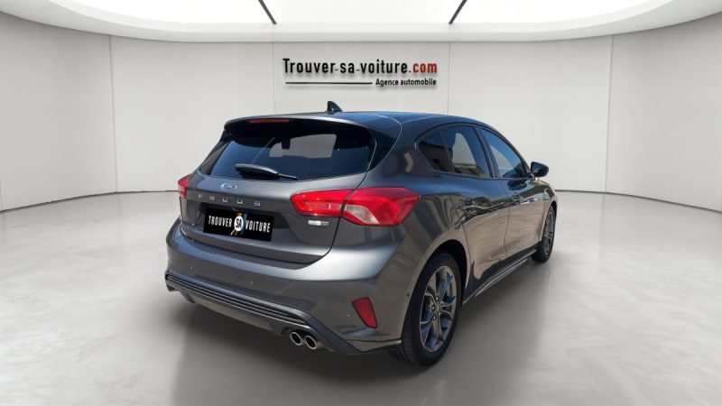 FORD FOCUS 1.0 L FLEXIFUEL 125 ch ST-LINE e85