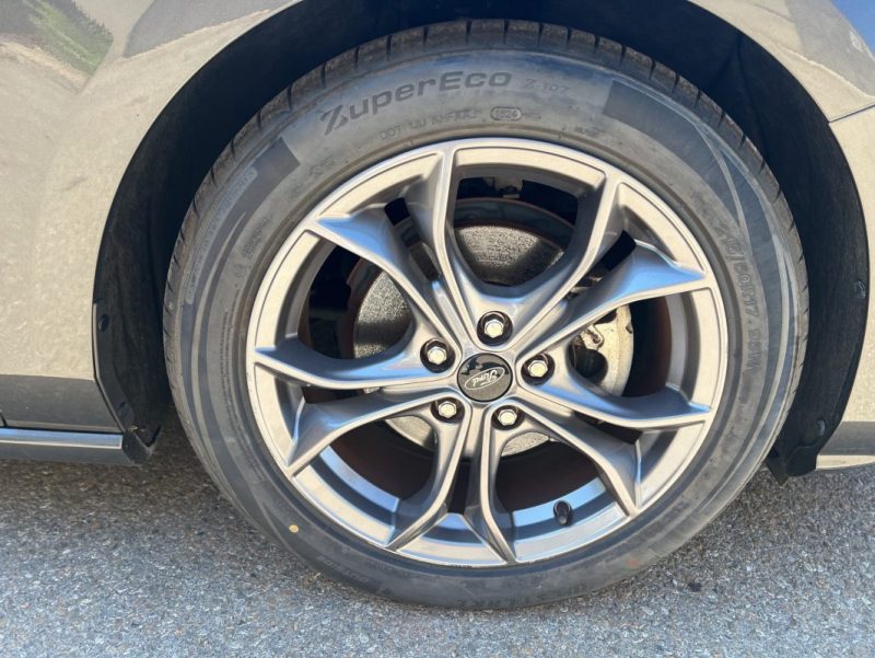 FORD FOCUS 1.0 L FLEXIFUEL 125 ch ST-LINE e85