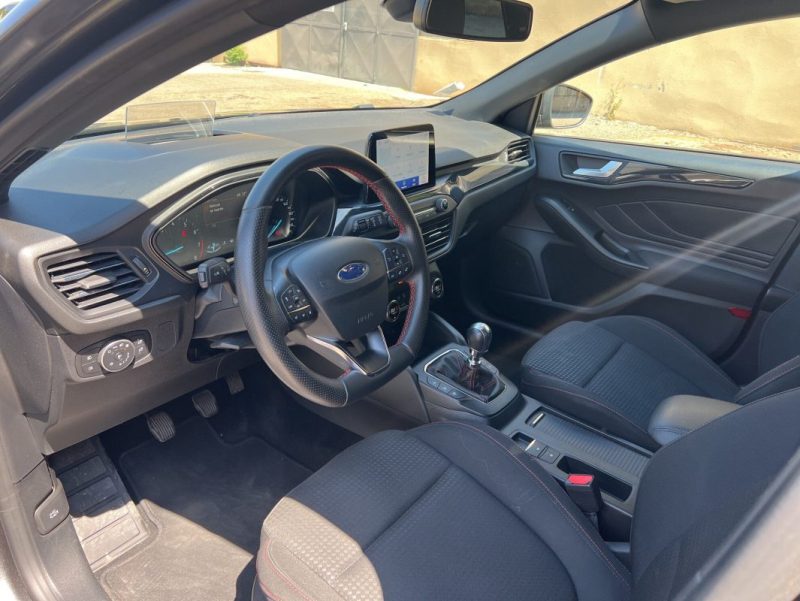 FORD FOCUS 1.0 L FLEXIFUEL 125 ch ST-LINE e85