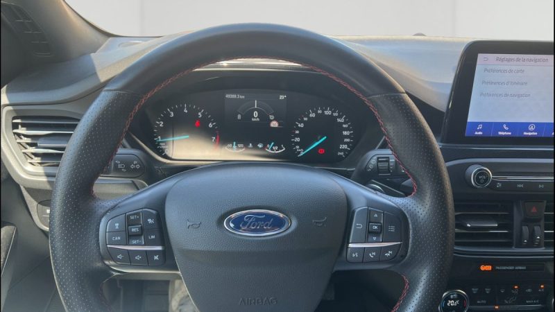 FORD FOCUS 1.0 L FLEXIFUEL 125 ch ST-LINE e85