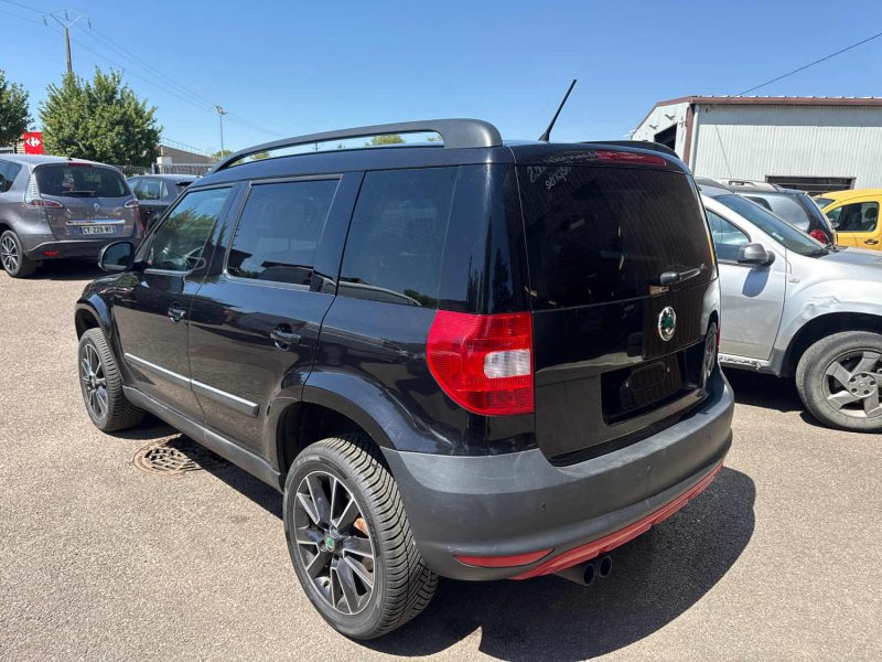 SKODA YÉTI  2.0 TDI 140 ADVENTURE 4X4 DSG 6 