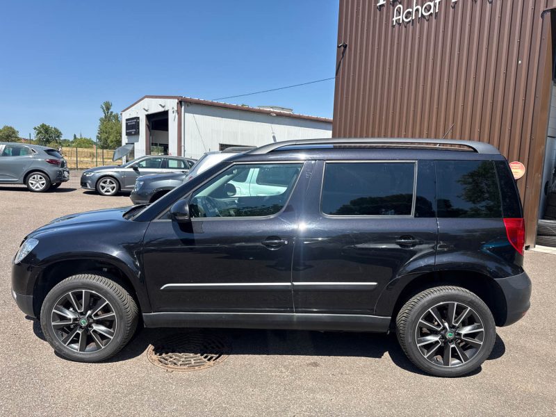 SKODA YÉTI  2.0 TDI 140 ADVENTURE 4X4 DSG 6 