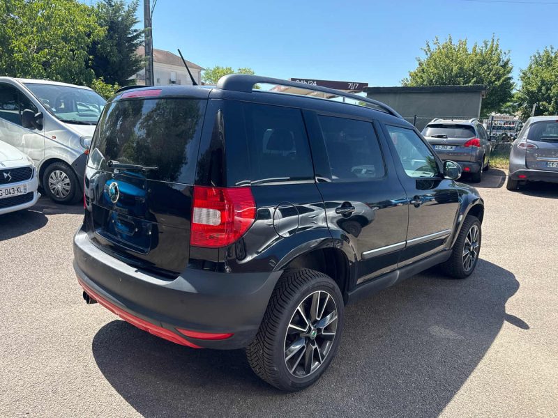 SKODA YÉTI  2.0 TDI 140 ADVENTURE 4X4 DSG 6 