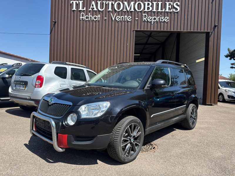SKODA YÉTI  2.0 TDI 140 ADVENTURE 4X4 DSG 6 