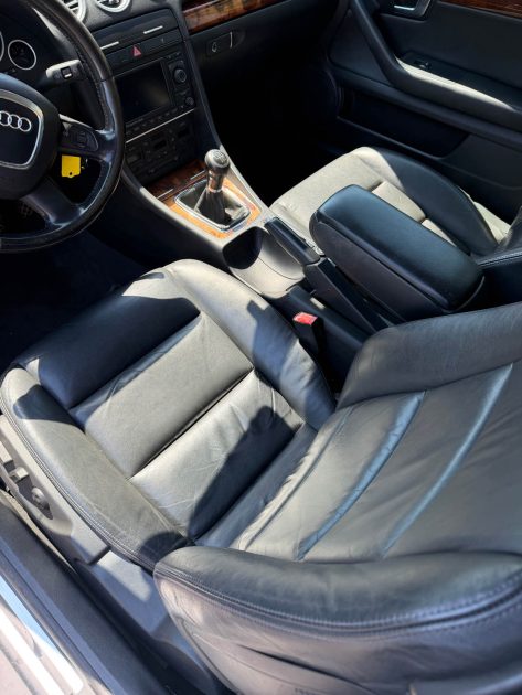AUDI A4 B7 CABRIOLET 2.0 TDI (140CH) 2007
