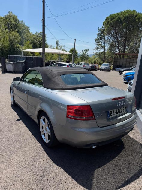AUDI A4 B7 CABRIOLET 2.0 TDI (140CH) 2007