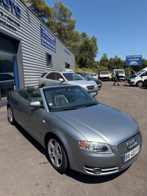 AUDI A4 B7 CABRIOLET 2.0 TDI (140CH) 2007
