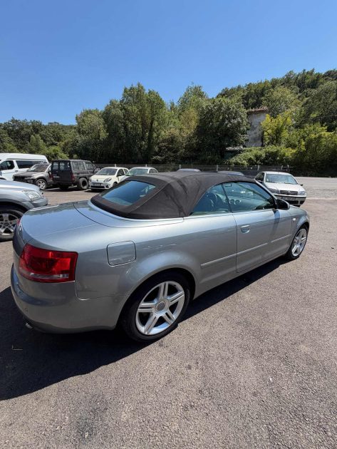 AUDI A4 B7 CABRIOLET 2.0 TDI (140CH) 2007