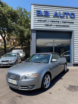 AUDI A4 B7 CABRIOLET 2.0 TDI (140CH) 2007
