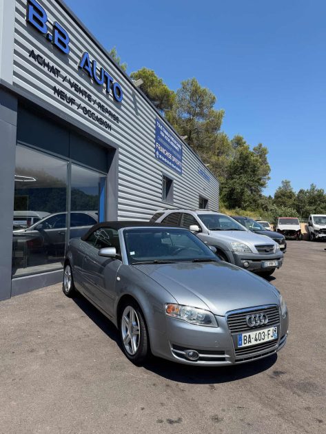 AUDI A4 B7 CABRIOLET 2.0 TDI (140CH) 2007