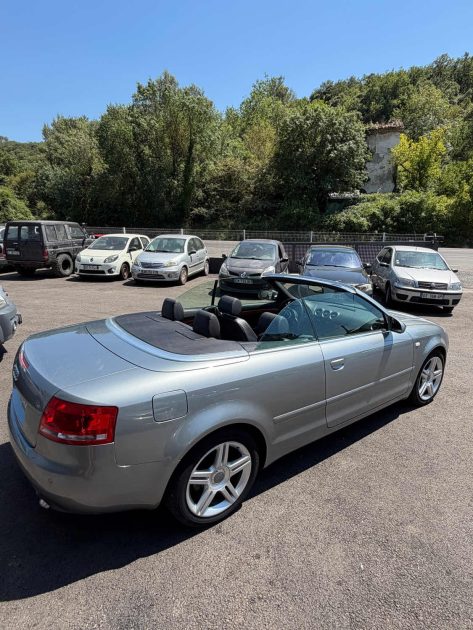 AUDI A4 B7 CABRIOLET 2.0 TDI (140CH) 2007