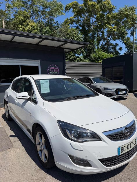Opel Astra 1.7 CDTI 125 ch Pack Sport - Garantie 12 mois - Échange reprise possible