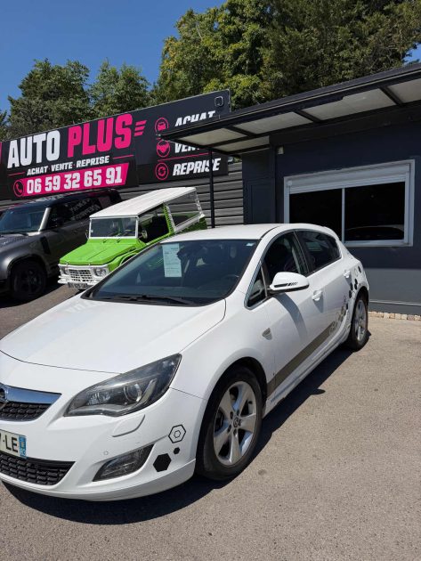Opel Astra 1.7 CDTI 125 ch Pack Sport - Garantie 12 mois - Échange reprise possible