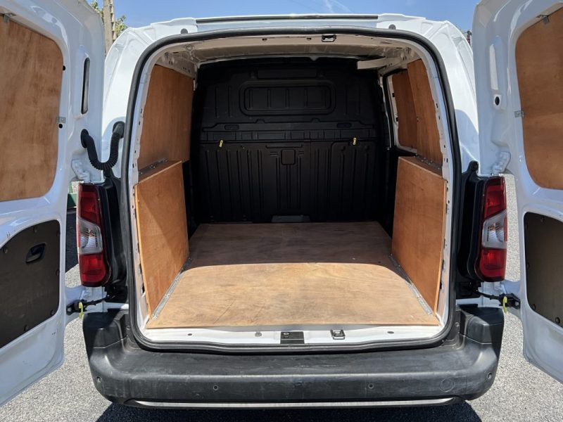 13 325€ HT, TVA RÉCUPÉRABLE, CAMÉRA DE RECUL* CITROEN BERLINGO 1.5 BLUEHDI 130 CV DRIVER EAT8 1000KG