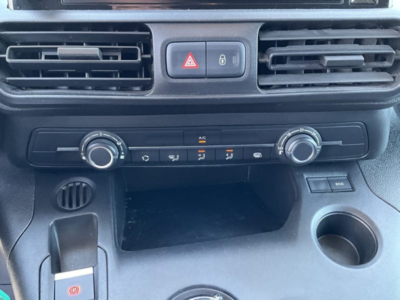 13 325€ HT, TVA RÉCUPÉRABLE, CAMÉRA DE RECUL* CITROEN BERLINGO 1.5 BLUEHDI 130 CV DRIVER EAT8 1000KG