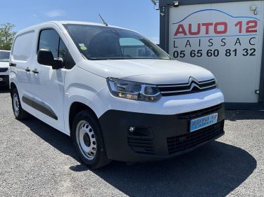 13 325€ HT, TVA RÉCUPÉRABLE, CAMÉRA DE RECUL* CITROEN BERLINGO 1.5 BLUEHDI 130 CV DRIVER EAT8 1000KG