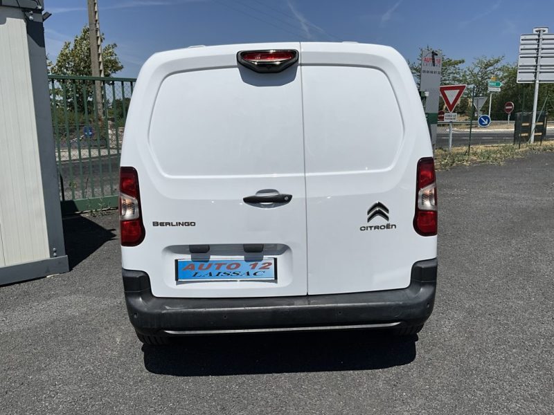 13 325€ HT, TVA RÉCUPÉRABLE, CAMÉRA DE RECUL* CITROEN BERLINGO 1.5 BLUEHDI 130 CV DRIVER EAT8 1000KG