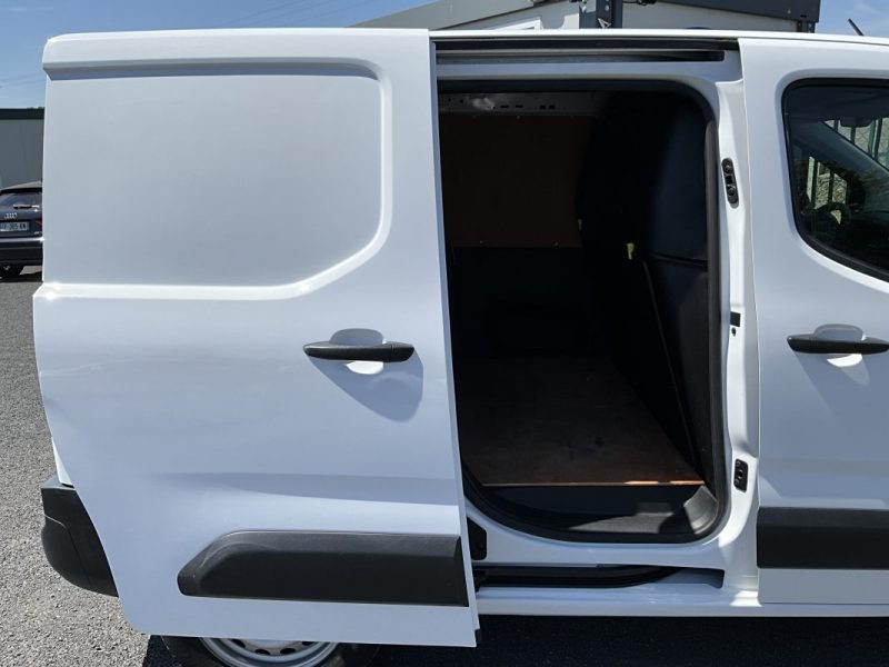 13 325€ HT, TVA RÉCUPÉRABLE, CAMÉRA DE RECUL* CITROEN BERLINGO 1.5 BLUEHDI 130 CV DRIVER EAT8 1000KG