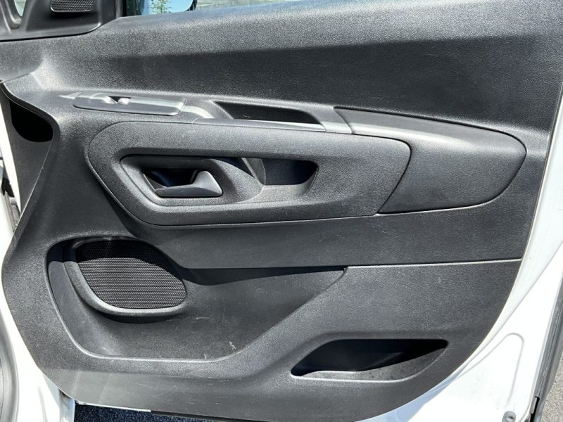 13 325€ HT, TVA RÉCUPÉRABLE, CAMÉRA DE RECUL* CITROEN BERLINGO 1.5 BLUEHDI 130 CV DRIVER EAT8 1000KG