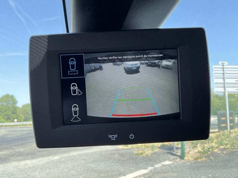 13 325€ HT, TVA RÉCUPÉRABLE, CAMÉRA DE RECUL* CITROEN BERLINGO 1.5 BLUEHDI 130 CV DRIVER EAT8 1000KG