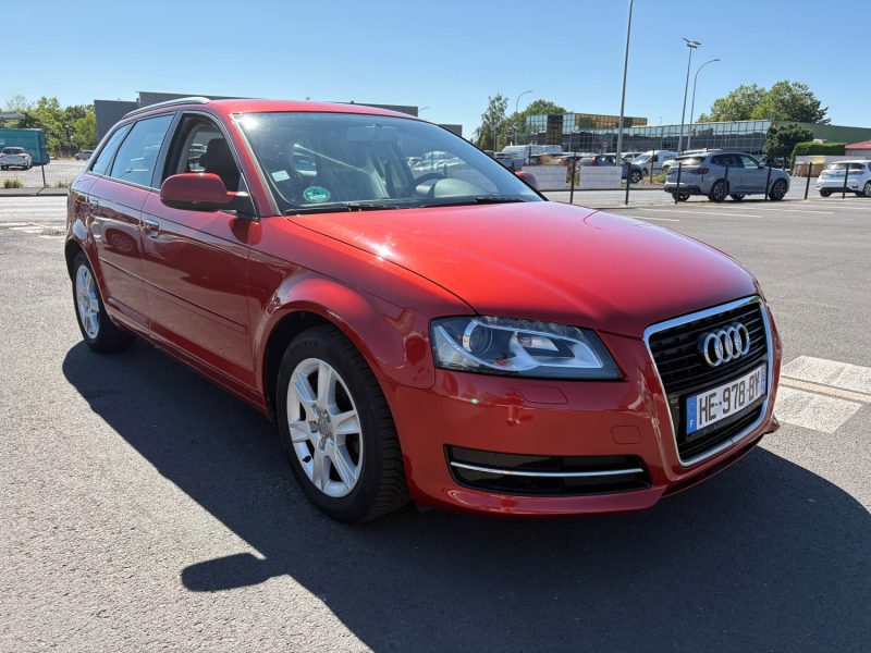 Audi A3 1,2 105 - carnet d'entretien disponible - Garantie 12 mois - 