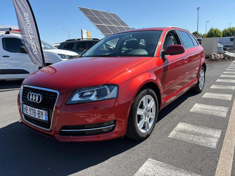 Audi A3 1,2 105 - carnet d'entretien disponible - Garantie 12 mois - 