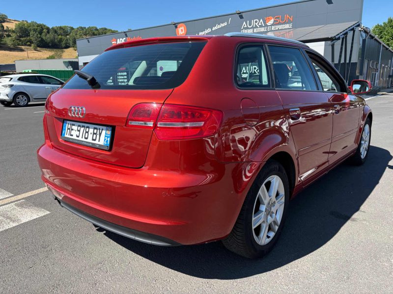 Audi A3 1,2 105 - carnet d'entretien disponible - Garantie 12 mois - 