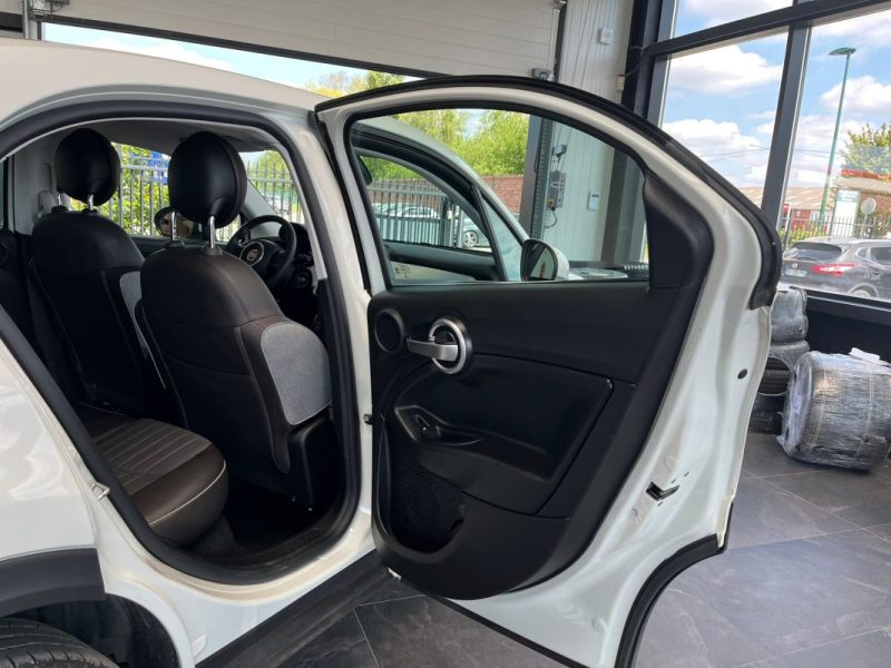 🚗 FIAT 500X 1.4 140ch ⚙️ ☀️ Toit panoramique 📷 Caméra de recul 📱 Bluetooth