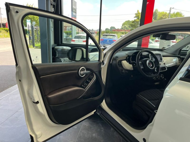 🚗 FIAT 500X 1.4 140ch ⚙️ ☀️ Toit panoramique 📷 Caméra de recul 📱 Bluetooth