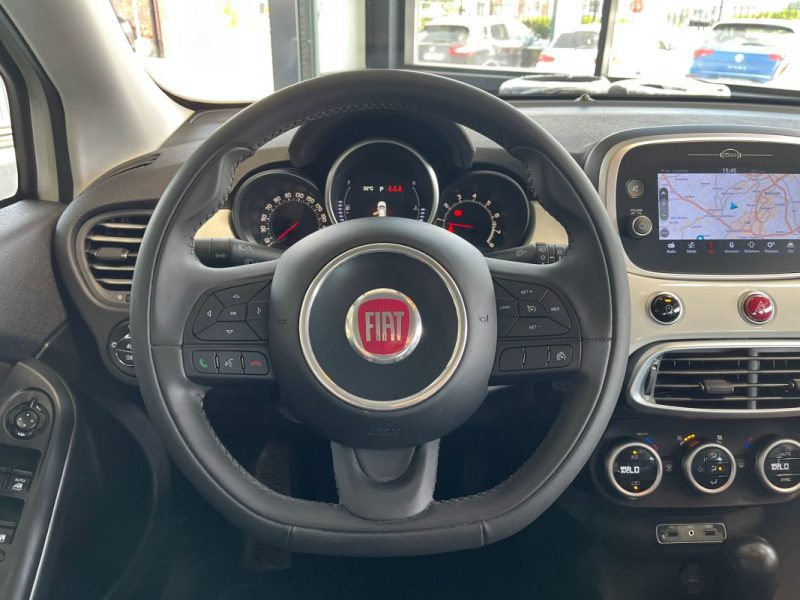 🚗 FIAT 500X 1.4 140ch ⚙️ ☀️ Toit panoramique 📷 Caméra de recul 📱 Bluetooth