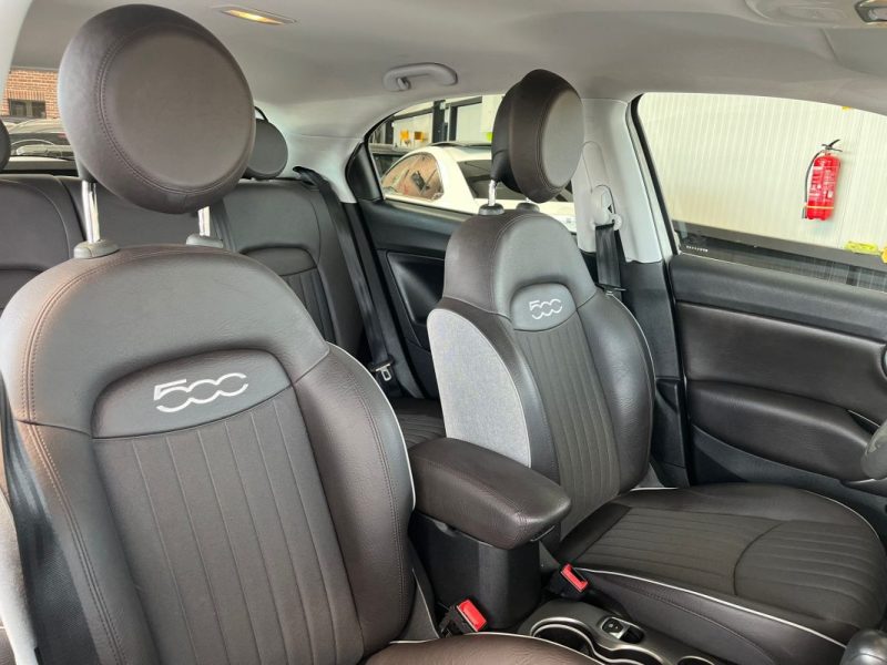 🚗 FIAT 500X 1.4 140ch ⚙️ ☀️ Toit panoramique 📷 Caméra de recul 📱 Bluetooth