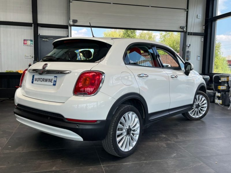 🚗 FIAT 500X 1.4 140ch ⚙️ ☀️ Toit panoramique 📷 Caméra de recul 📱 Bluetooth