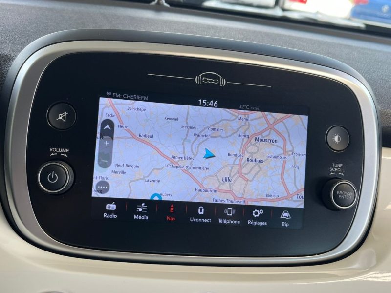 🚗 FIAT 500X 1.4 140ch ⚙️ ☀️ Toit panoramique 📷 Caméra de recul 📱 Bluetooth