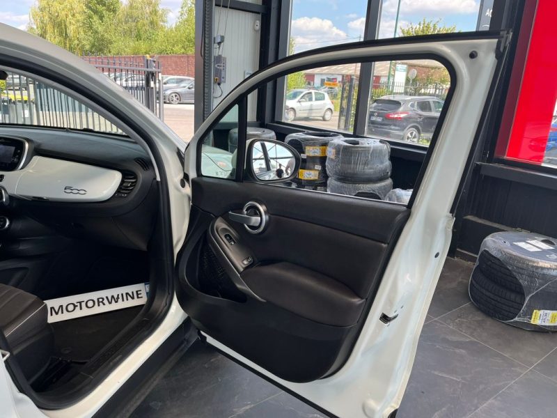 🚗 FIAT 500X 1.4 140ch ⚙️ ☀️ Toit panoramique 📷 Caméra de recul 📱 Bluetooth