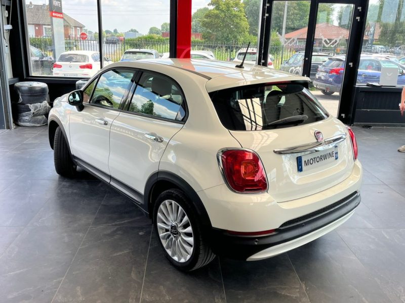 🚗 FIAT 500X 1.4 140ch ⚙️ ☀️ Toit panoramique 📷 Caméra de recul 📱 Bluetooth