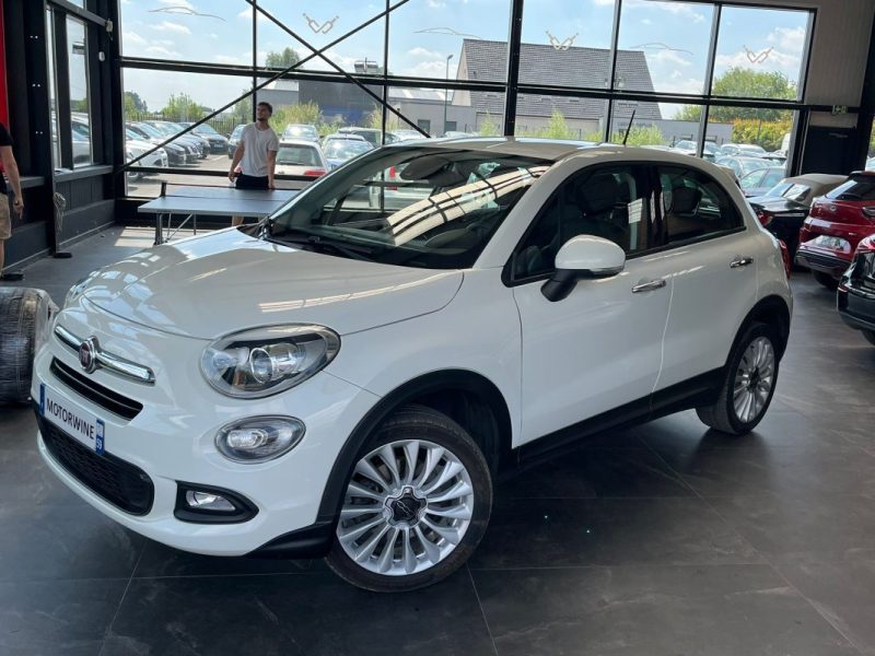 🚗 FIAT 500X 1.4 140ch ⚙️ ☀️ Toit panoramique 📷 Caméra de recul 📱 Bluetooth