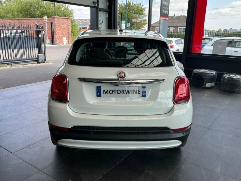 🚗 FIAT 500X 1.4 140ch ⚙️ ☀️ Toit panoramique 📷 Caméra de recul 📱 Bluetooth