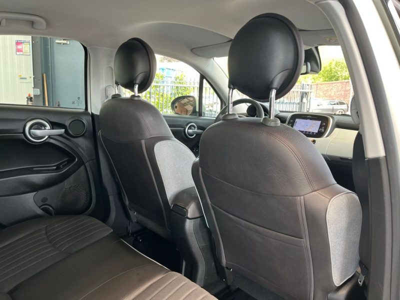 🚗 FIAT 500X 1.4 140ch ⚙️ ☀️ Toit panoramique 📷 Caméra de recul 📱 Bluetooth
