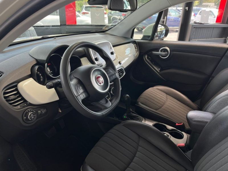🚗 FIAT 500X 1.4 140ch ⚙️ ☀️ Toit panoramique 📷 Caméra de recul 📱 Bluetooth