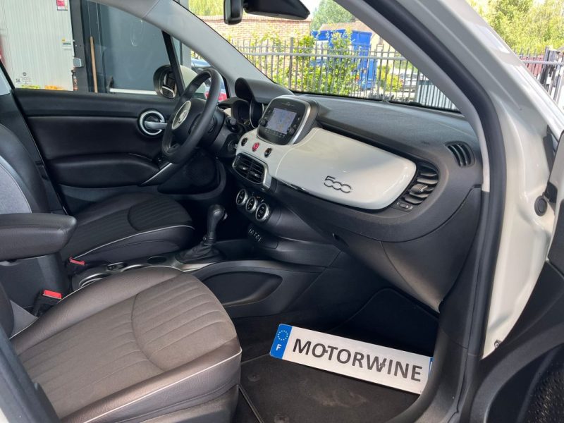 🚗 FIAT 500X 1.4 140ch ⚙️ ☀️ Toit panoramique 📷 Caméra de recul 📱 Bluetooth