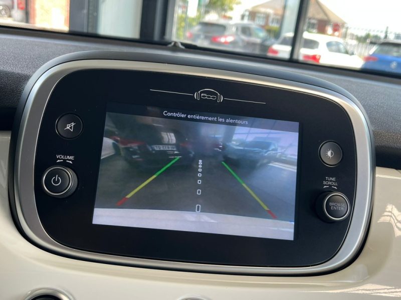 🚗 FIAT 500X 1.4 140ch ⚙️ ☀️ Toit panoramique 📷 Caméra de recul 📱 Bluetooth