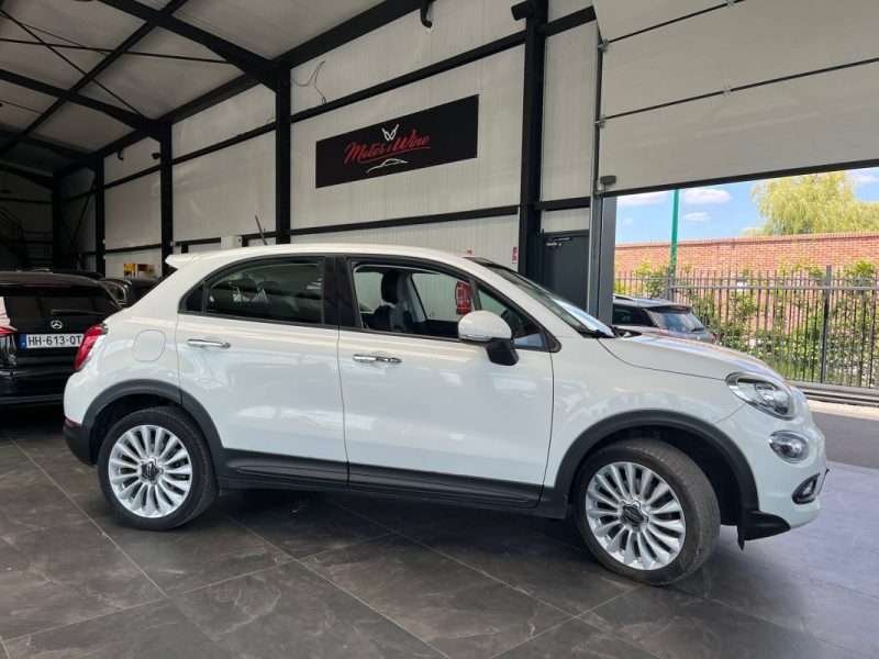 🚗 FIAT 500X 1.4 140ch ⚙️ ☀️ Toit panoramique 📷 Caméra de recul 📱 Bluetooth