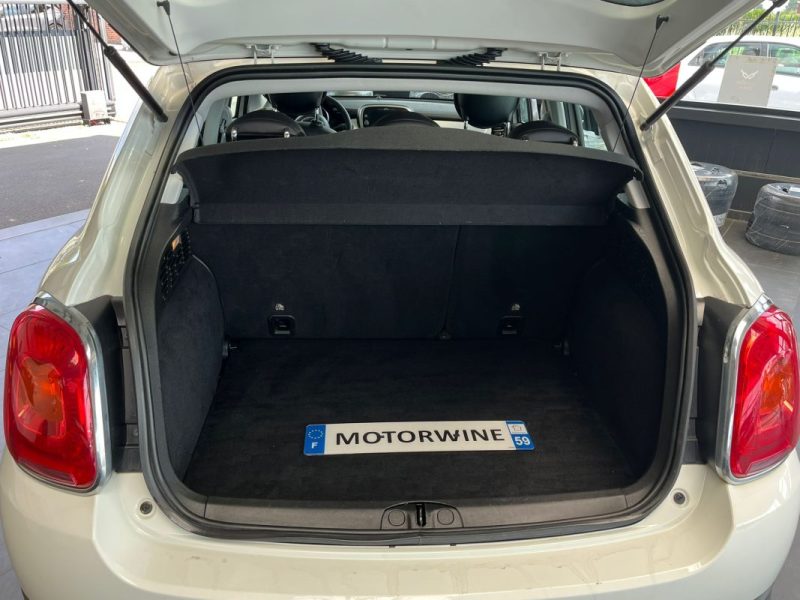 🚗 FIAT 500X 1.4 140ch ⚙️ ☀️ Toit panoramique 📷 Caméra de recul 📱 Bluetooth