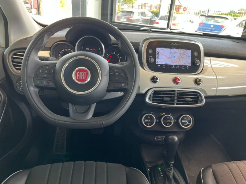 🚗 FIAT 500X 1.4 140ch ⚙️ ☀️ Toit panoramique 📷 Caméra de recul 📱 Bluetooth
