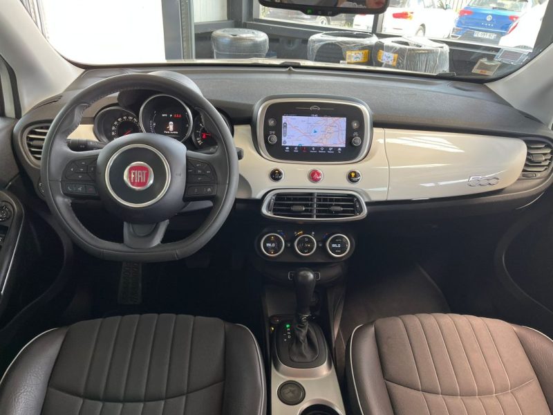 🚗 FIAT 500X 1.4 140ch ⚙️ ☀️ Toit panoramique 📷 Caméra de recul 📱 Bluetooth