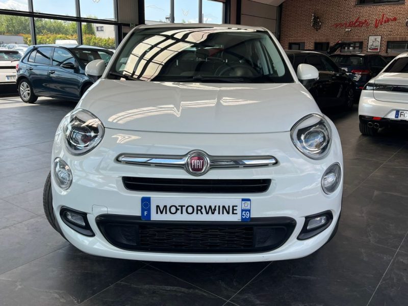 🚗 FIAT 500X 1.4 140ch ⚙️ ☀️ Toit panoramique 📷 Caméra de recul 📱 Bluetooth