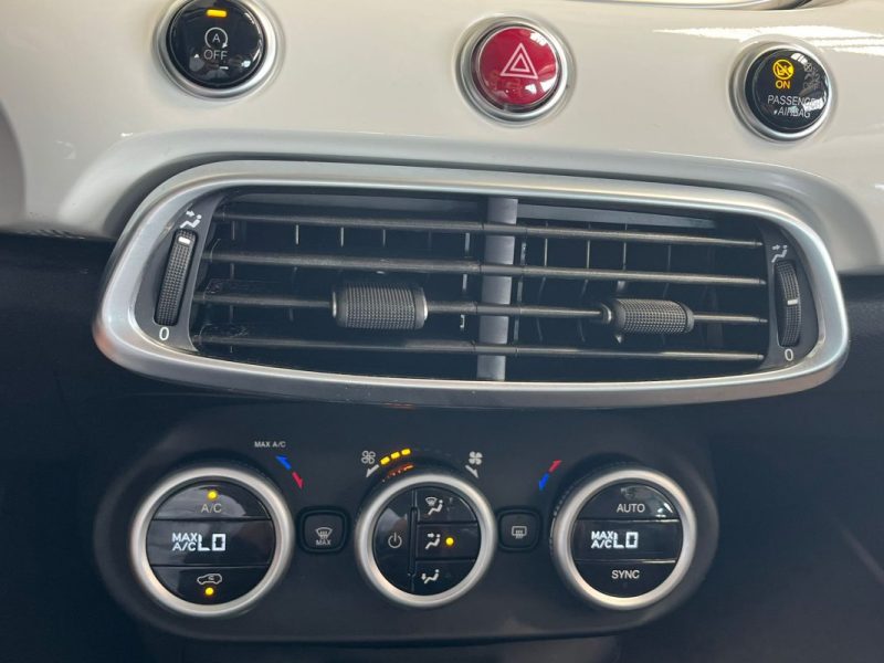 🚗 FIAT 500X 1.4 140ch ⚙️ ☀️ Toit panoramique 📷 Caméra de recul 📱 Bluetooth