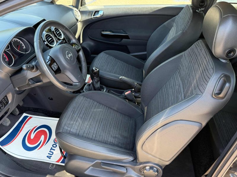 Opel Corsa 1.4 Twinport 100ch Graphite - Clim - Bluetooth - Révisée & Garantie 6 Mois
